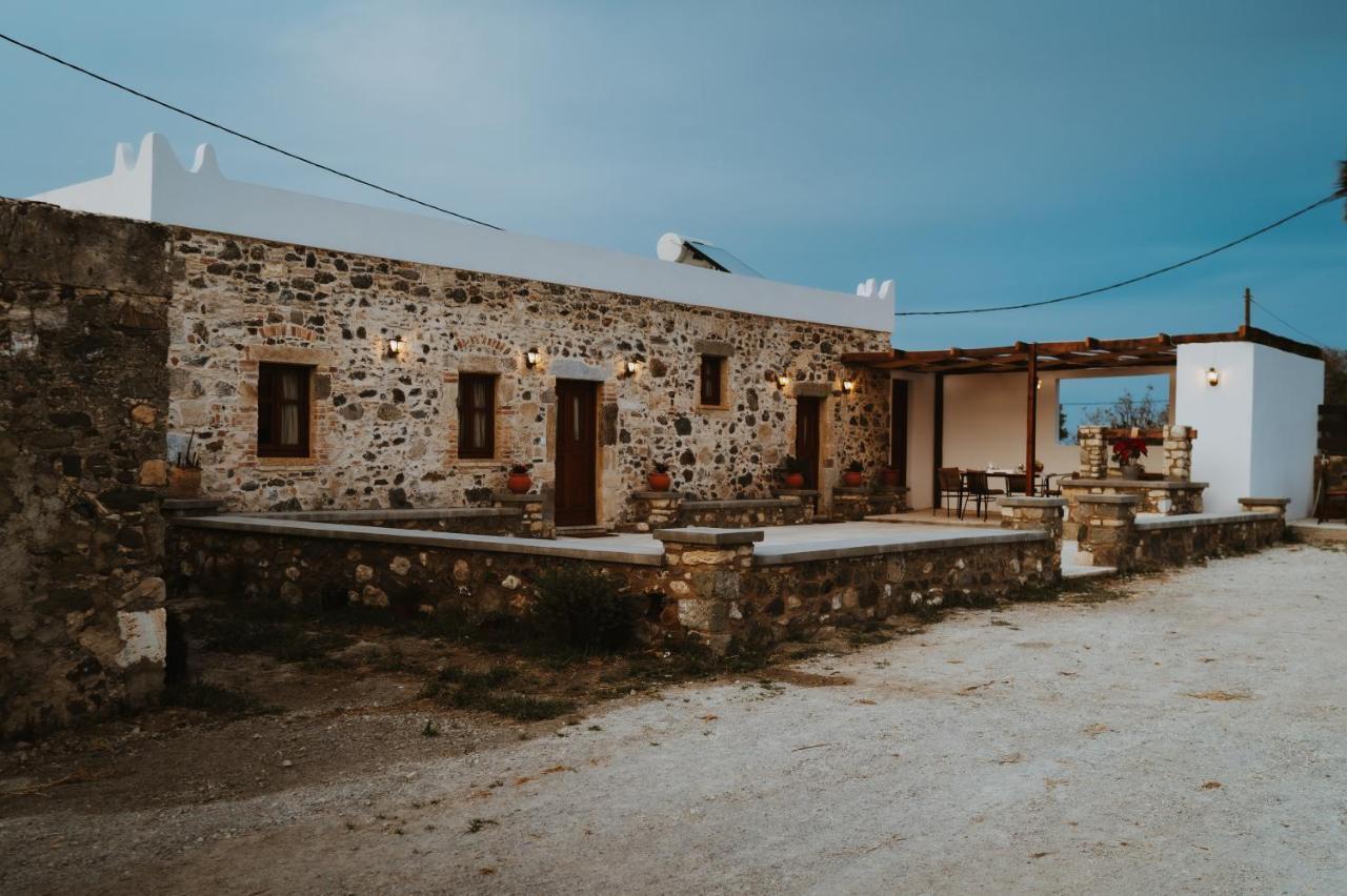 Paradisi Stone House Kos Bagian luar foto