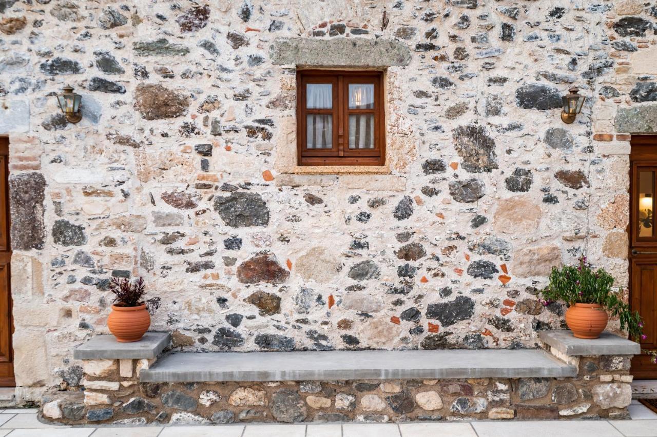 Paradisi Stone House Kos Bagian luar foto