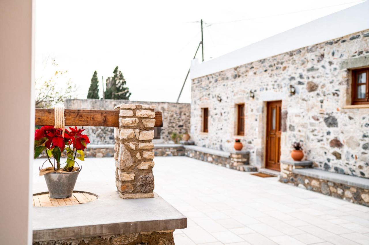Paradisi Stone House Kos Bagian luar foto