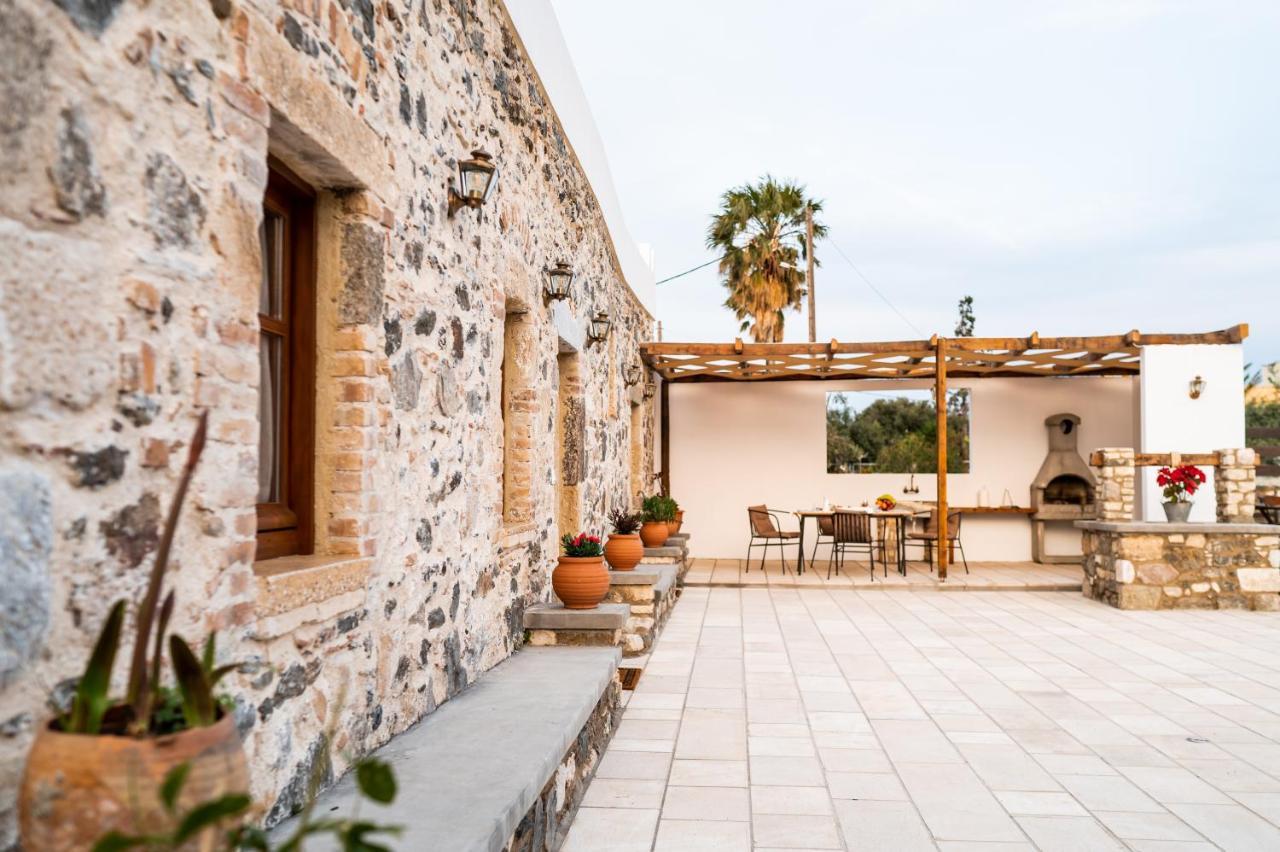 Paradisi Stone House Kos Bagian luar foto