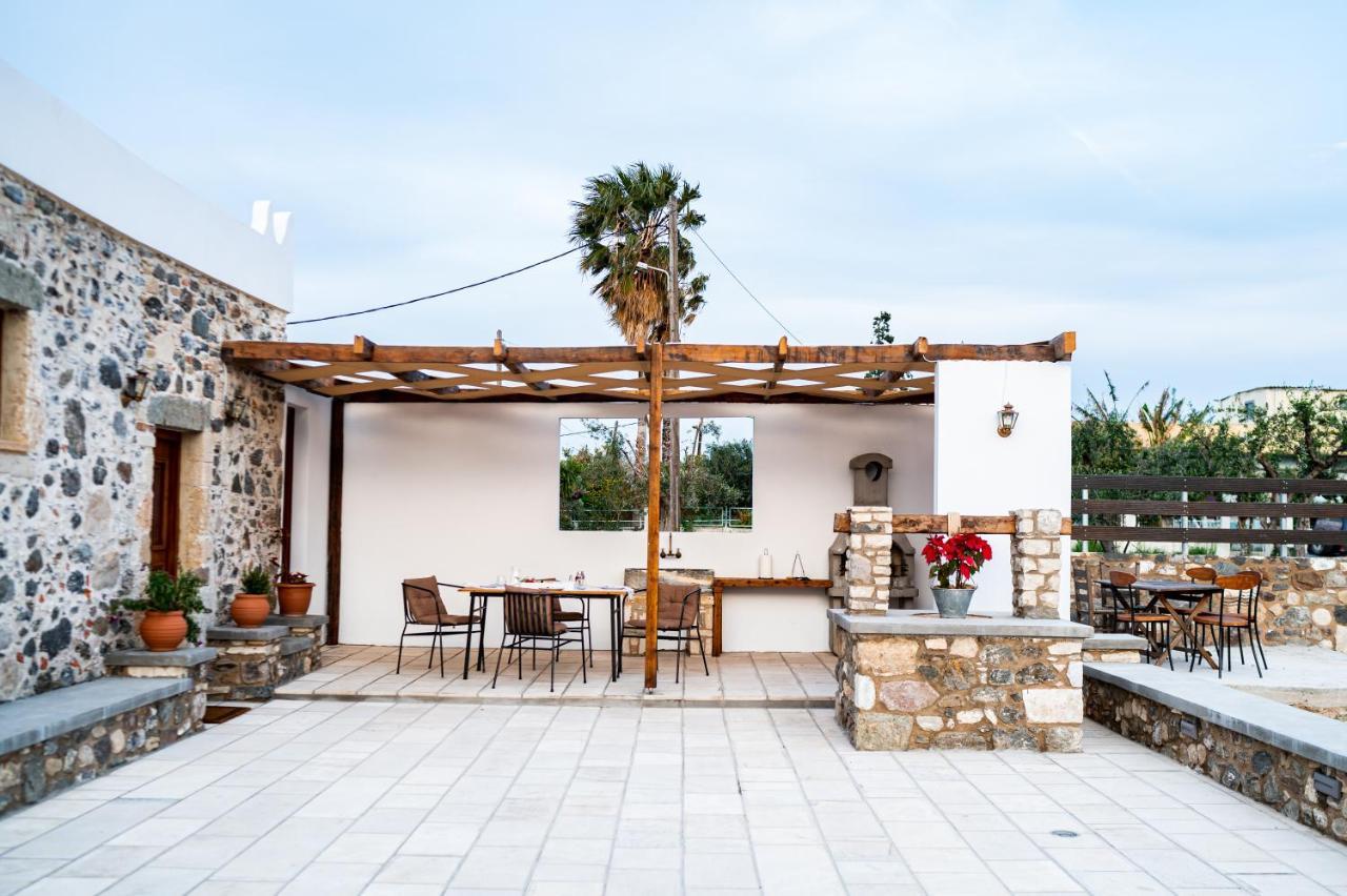 Paradisi Stone House Kos Bagian luar foto