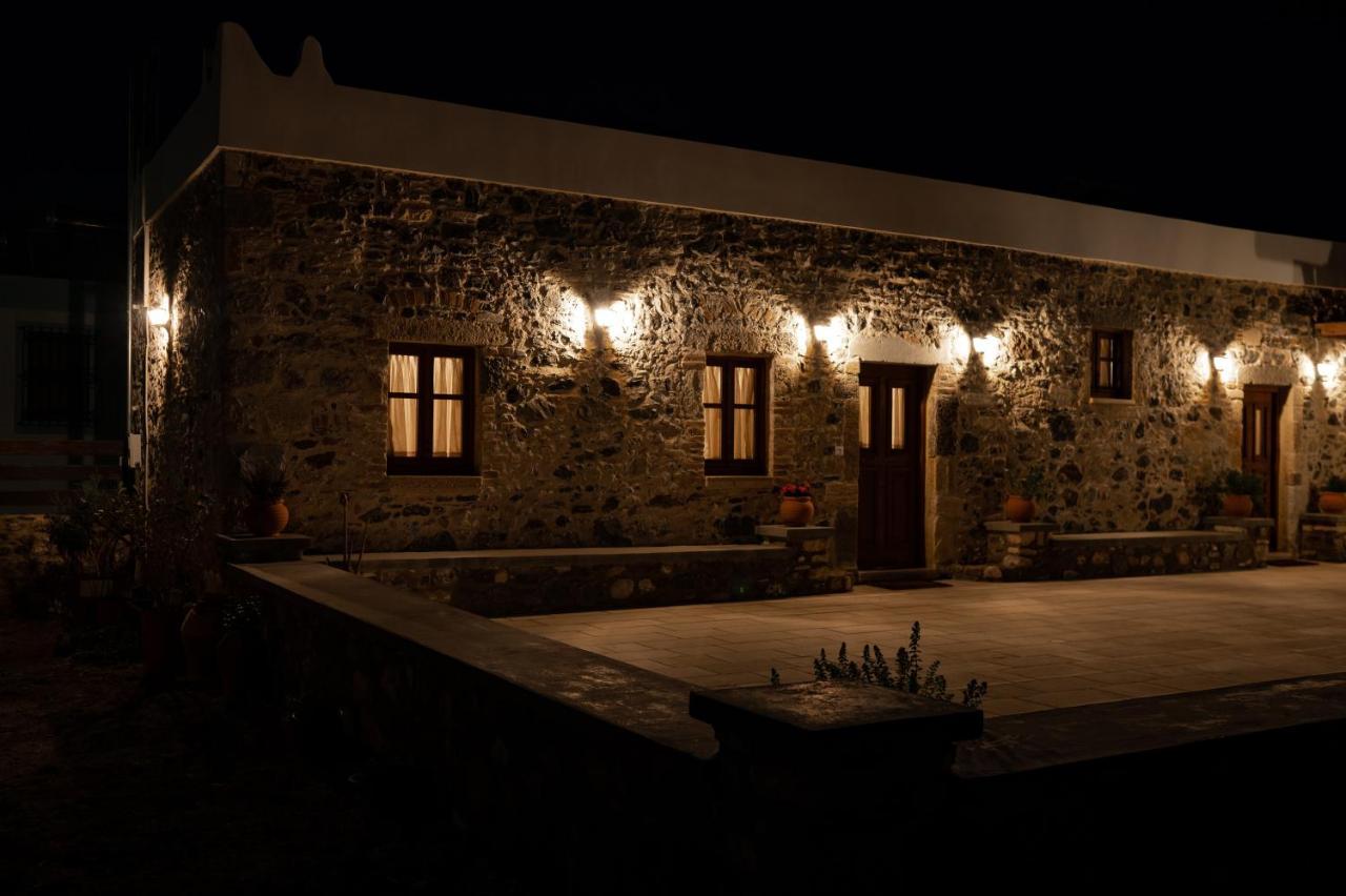 Paradisi Stone House Kos Bagian luar foto