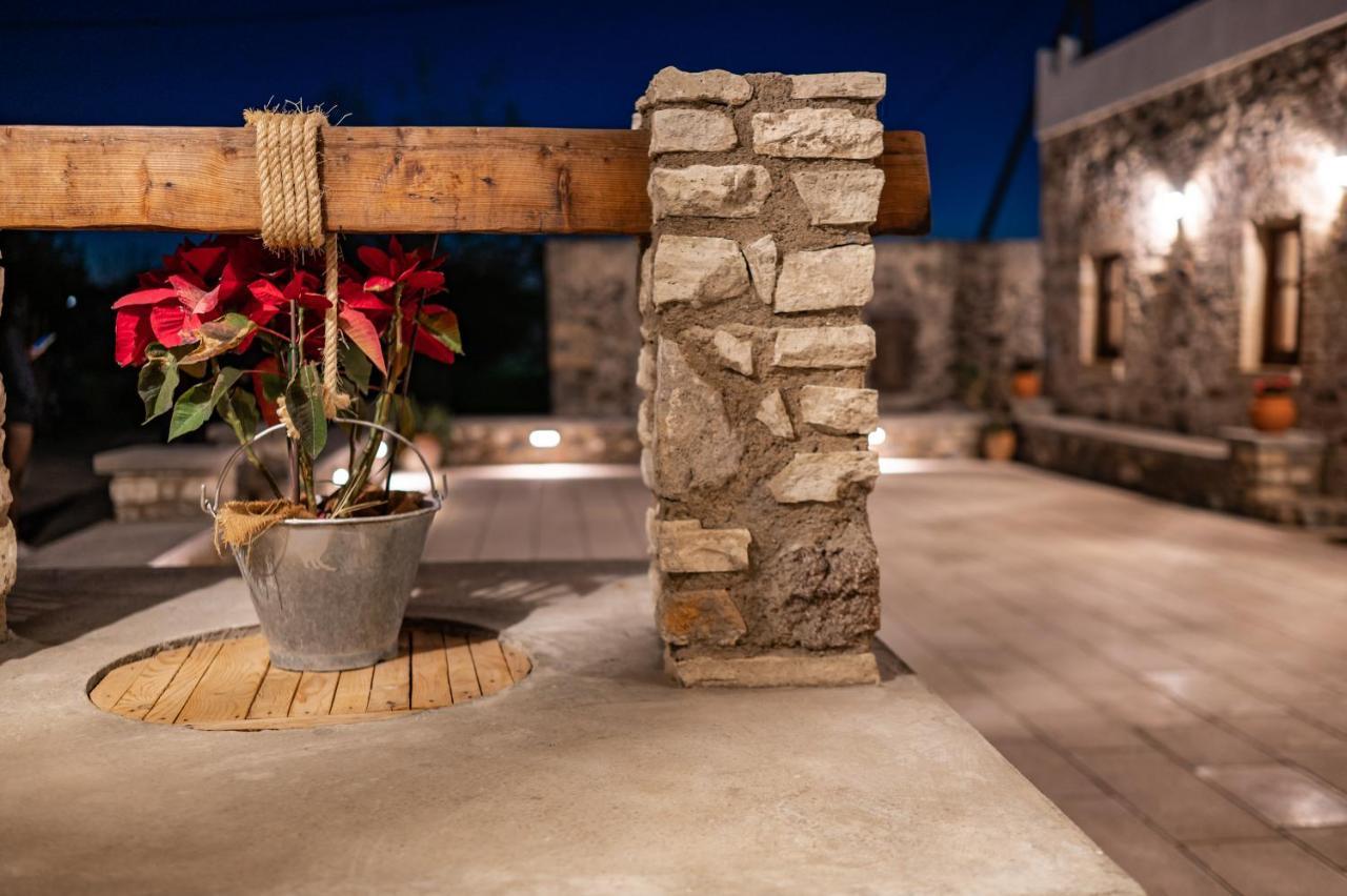 Paradisi Stone House Kos Bagian luar foto