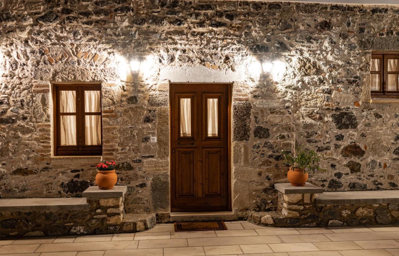 Paradisi Stone House Kos Bagian luar foto