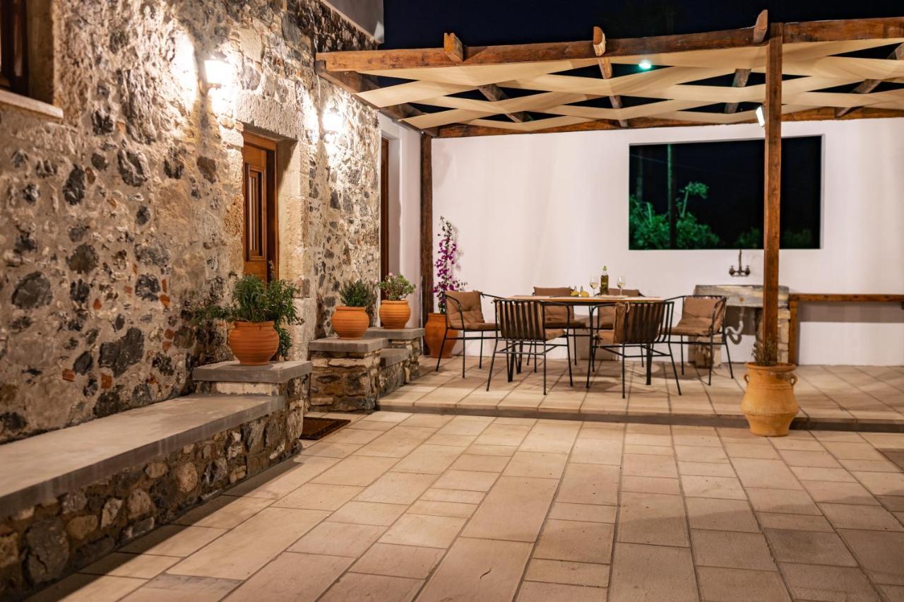 Paradisi Stone House Kos Bagian luar foto