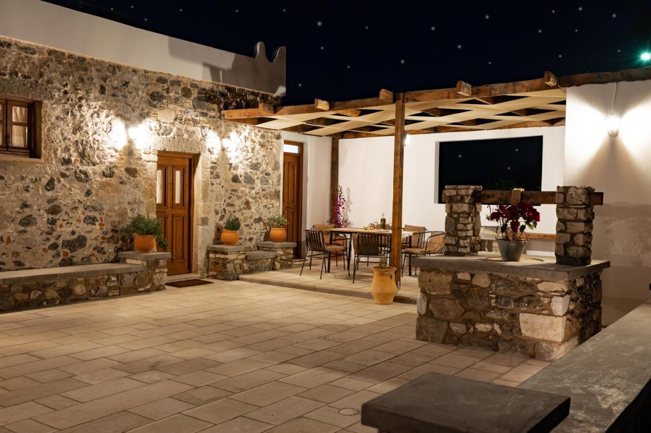 Paradisi Stone House Kos Bagian luar foto