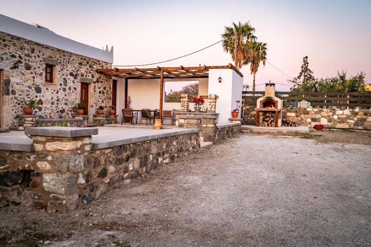 Paradisi Stone House Kos Bagian luar foto