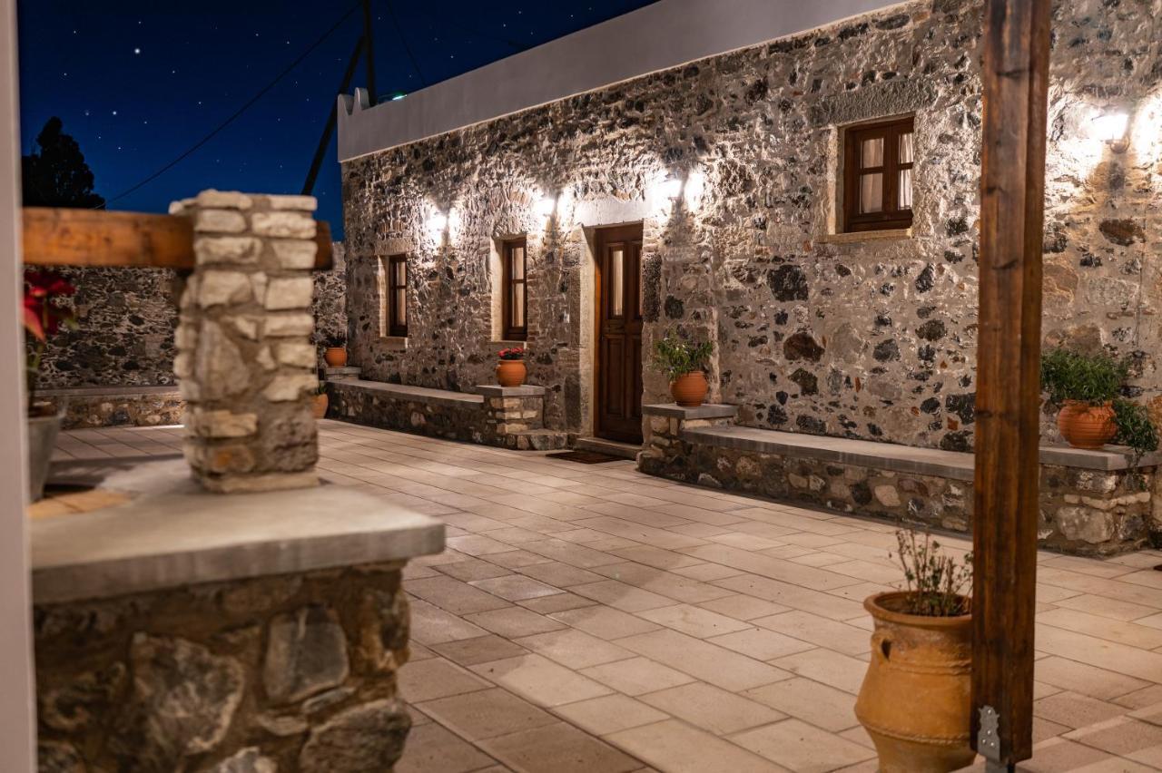 Paradisi Stone House Kos Bagian luar foto