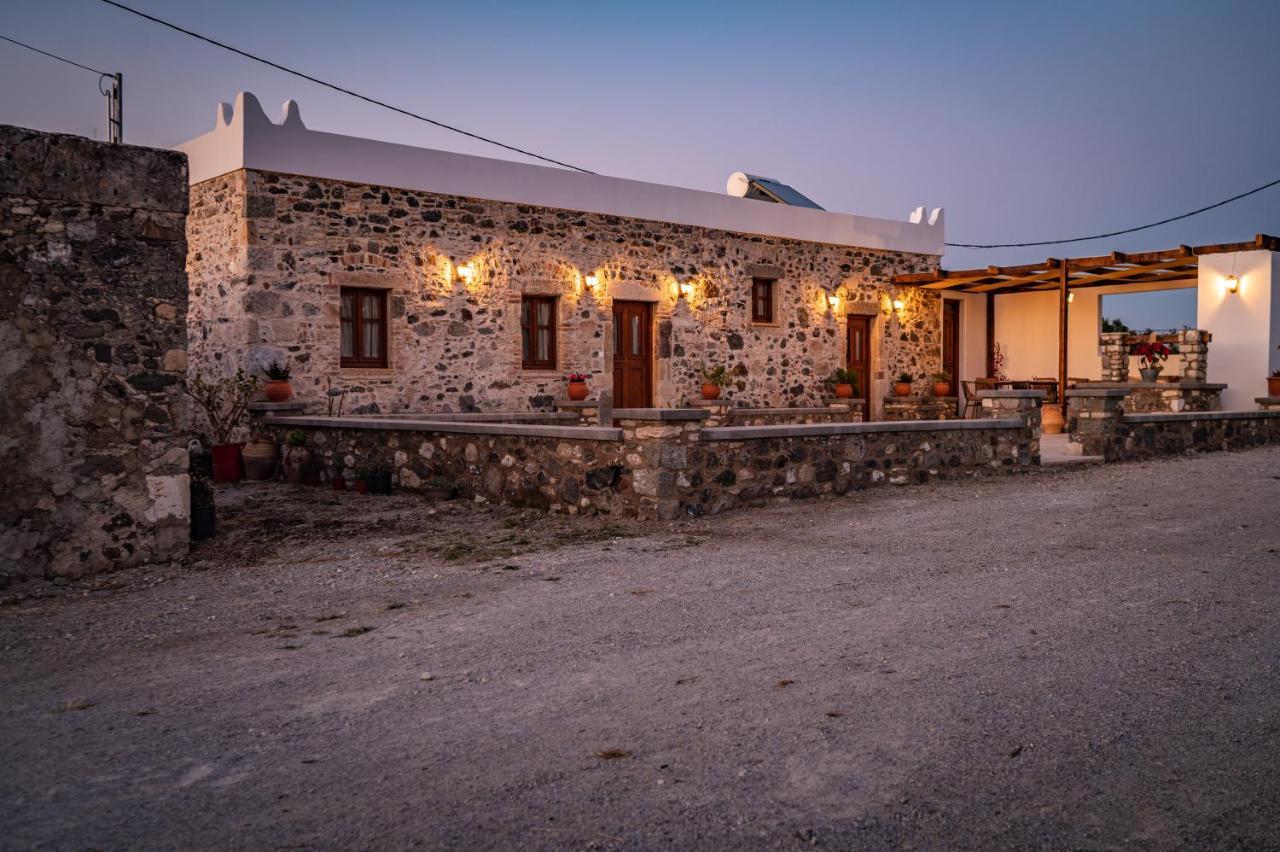 Paradisi Stone House Kos Bagian luar foto