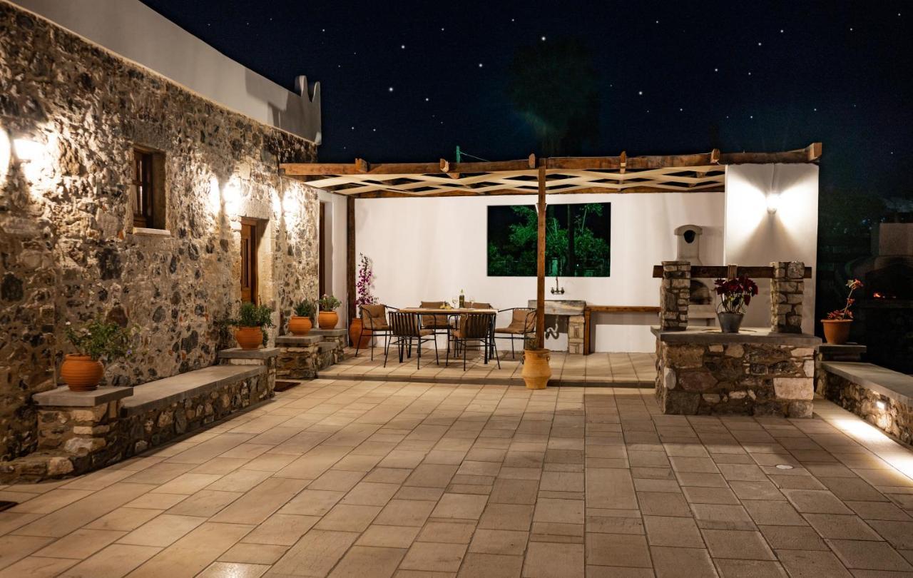 Paradisi Stone House Kos Bagian luar foto