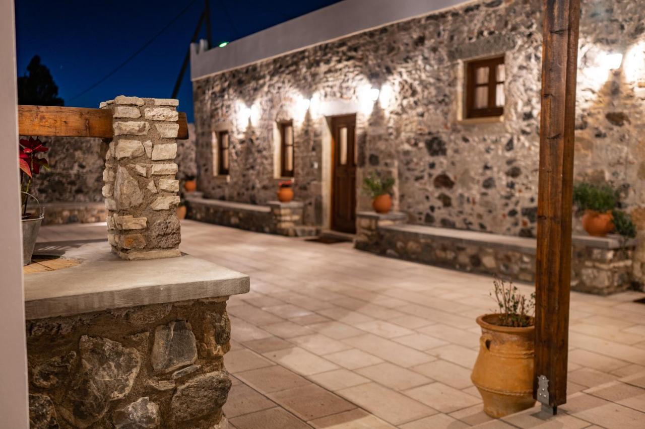 Paradisi Stone House Kos Bagian luar foto