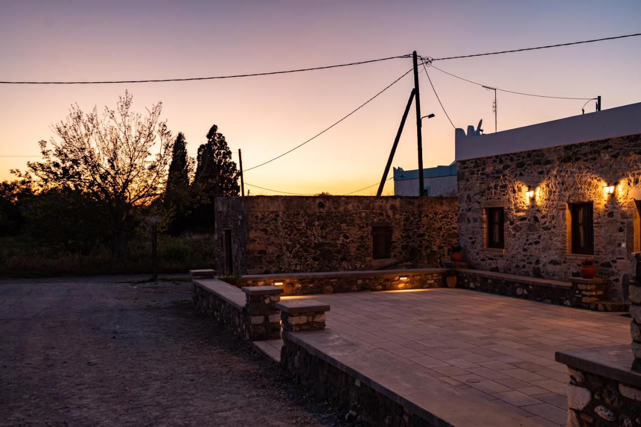 Paradisi Stone House Kos Bagian luar foto