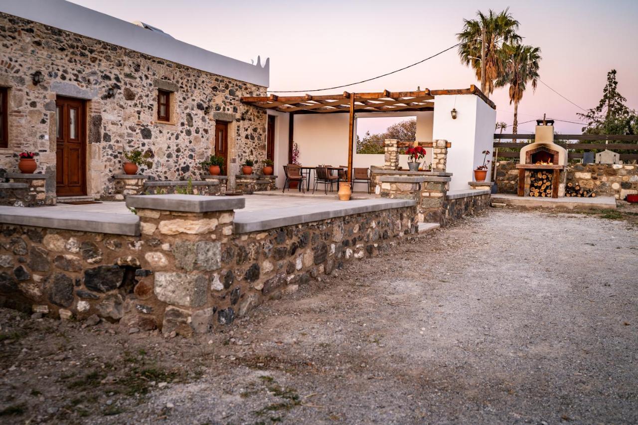Paradisi Stone House Kos Bagian luar foto