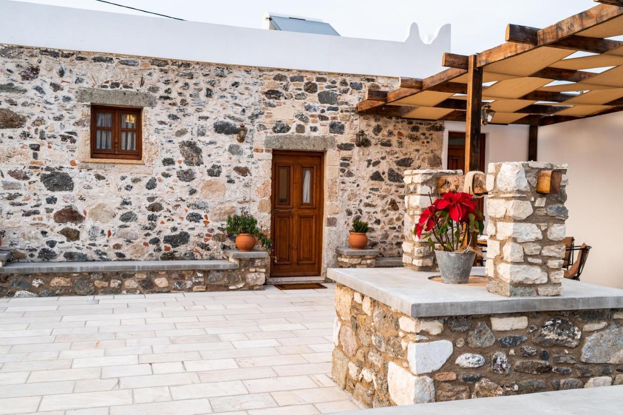 Paradisi Stone House Kos Bagian luar foto