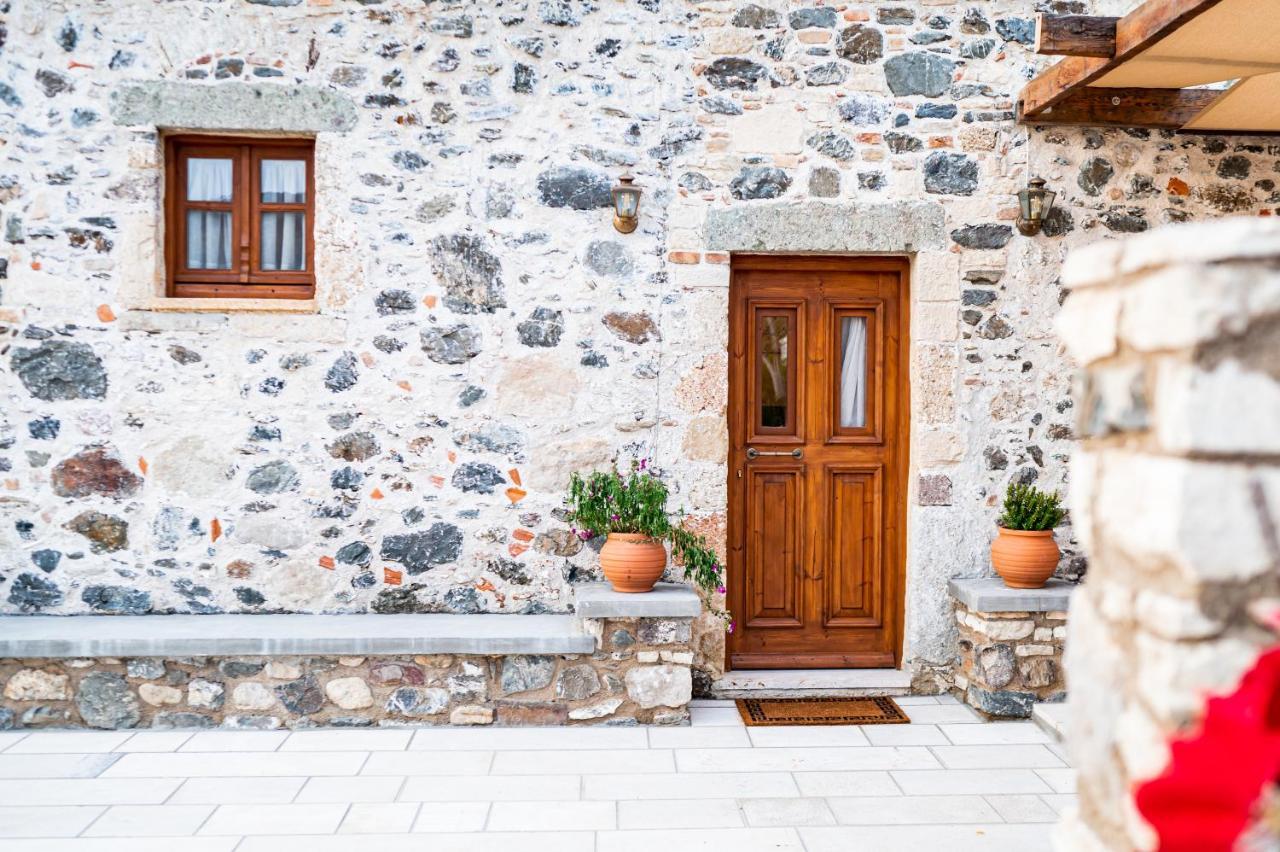 Paradisi Stone House Kos Bagian luar foto