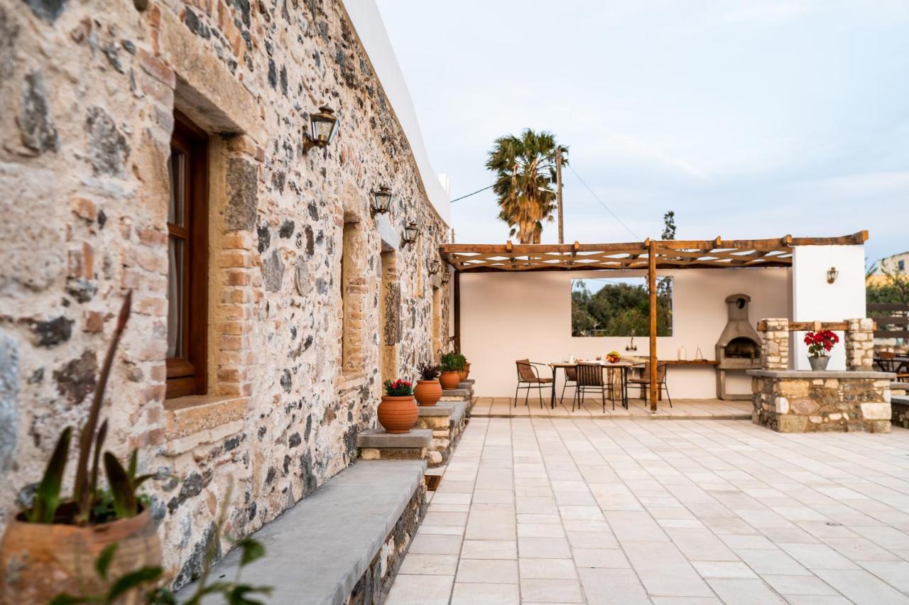 Paradisi Stone House Kos Bagian luar foto