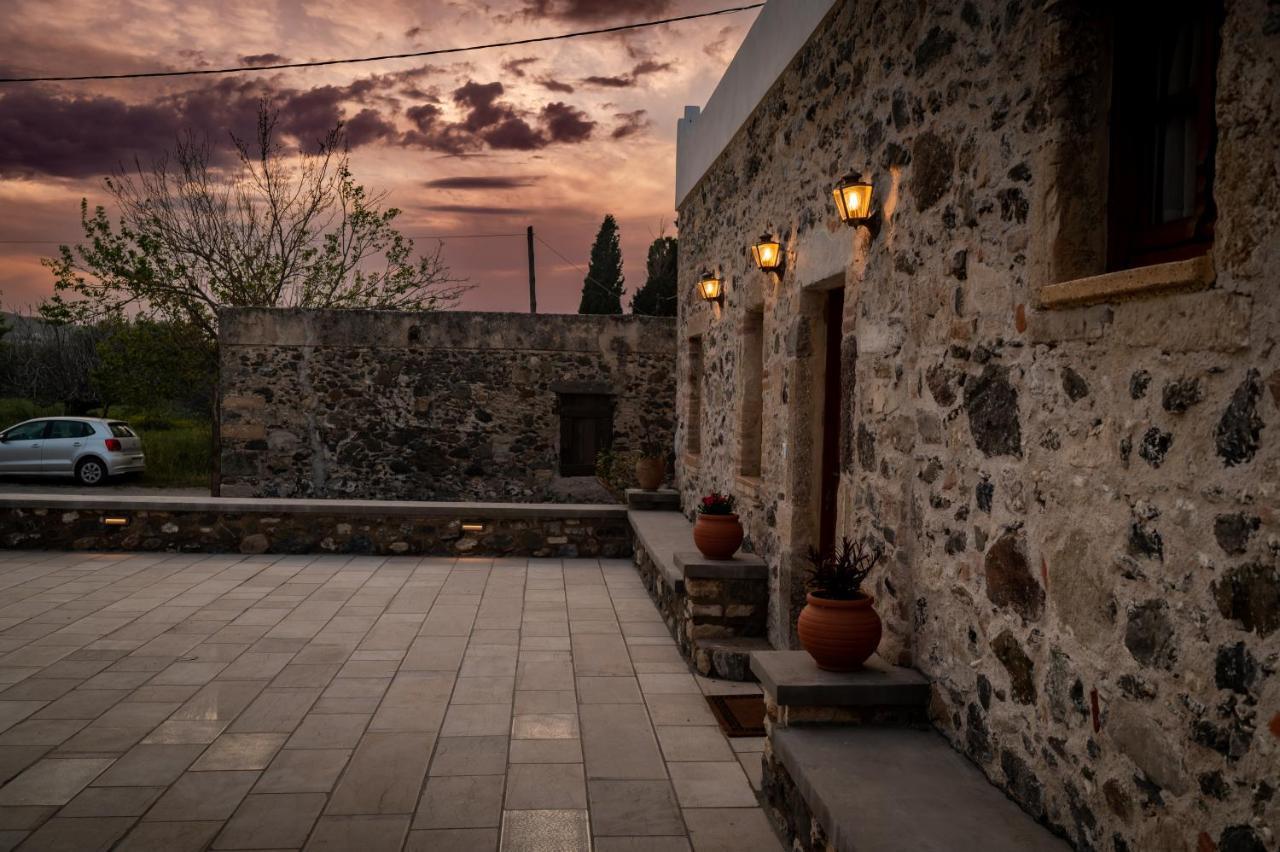 Paradisi Stone House Kos Bagian luar foto