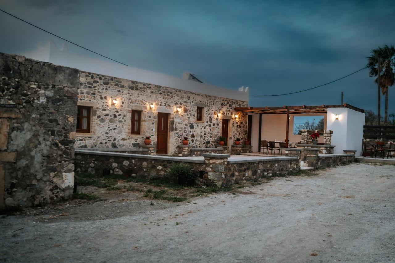 Paradisi Stone House Kos Bagian luar foto