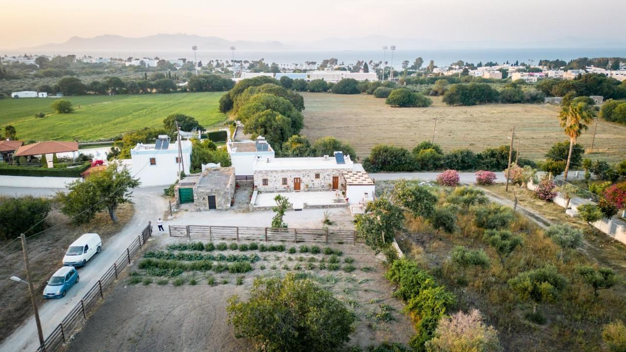 Paradisi Stone House Kos Bagian luar foto
