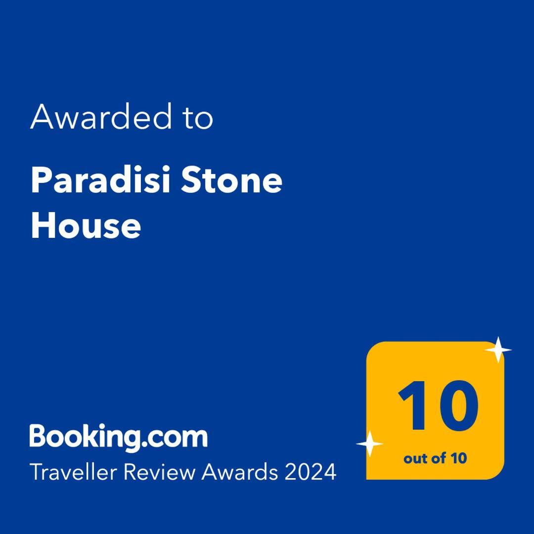 Paradisi Stone House Kos Bagian luar foto